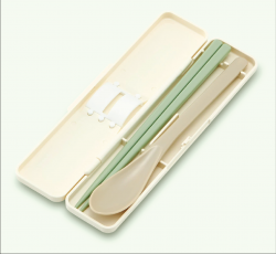 스누피 배지 소음방지 콤비세트 18cm