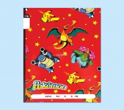 포켓몬 17줄 무제노트 (8개 1세트)