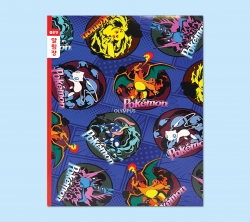 포켓몬 좁은칸 알림장 (8개 1세트)