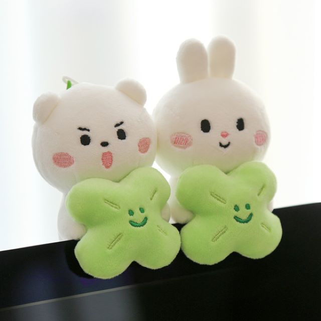 모찌타운 행운 키링