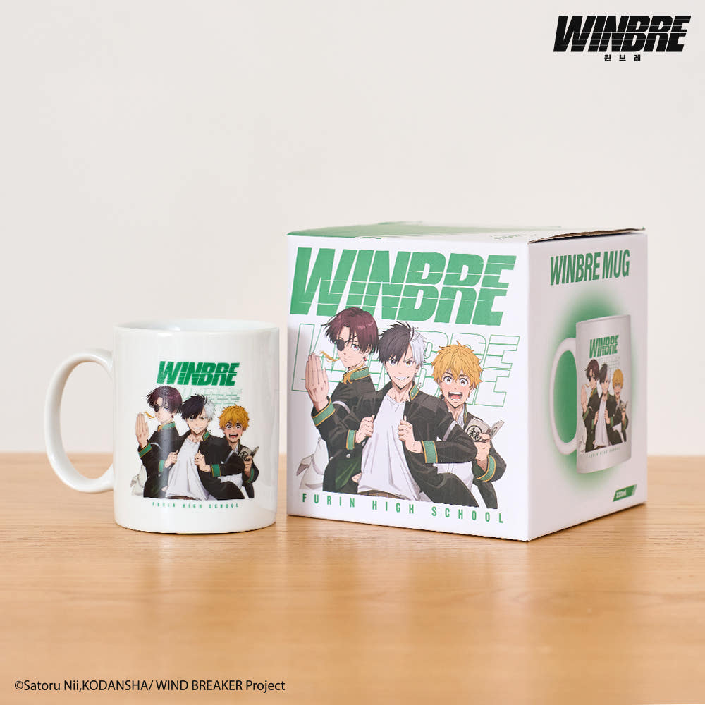 윈브레 일반머그