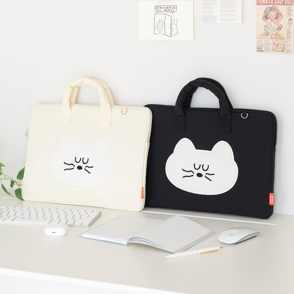 Brunch Brother 13형 모그리 허그 노트북 파우치