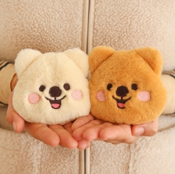 키키쿼카 얼굴형 핫팩인형