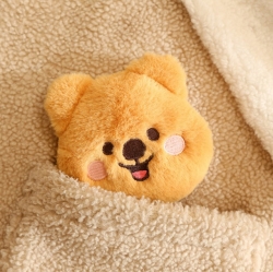 키키쿼카 얼굴형 핫팩인형