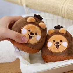 키키쿼카 군밤 핫팩인형