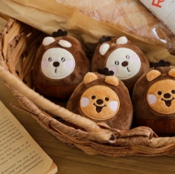 키키쿼카 군밤 핫팩인형