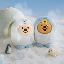 키키쿼카 남극 핫팩인형