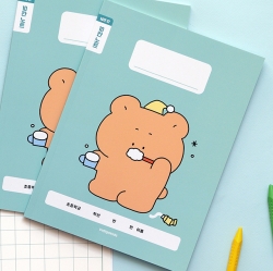 초등 개구쟁이 저학년 칸 노트 4권 (1-2무제 120g 내지)