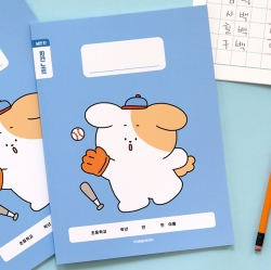 초등 개구쟁이 저학년 칸 노트 4권 (1-2무제 120g 내지)