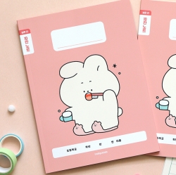 초등 개구쟁이 저학년 칸 노트 4권 (1-2무제 120g 내지)