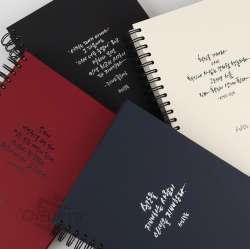 캘리그라피 인덱스 노트 (랜덤발송)