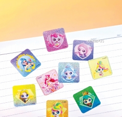 프린세스 캐치티니핑 롤스티커 (랜덤발송)