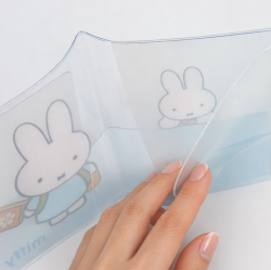 미피 심플 여권케이스_핑크