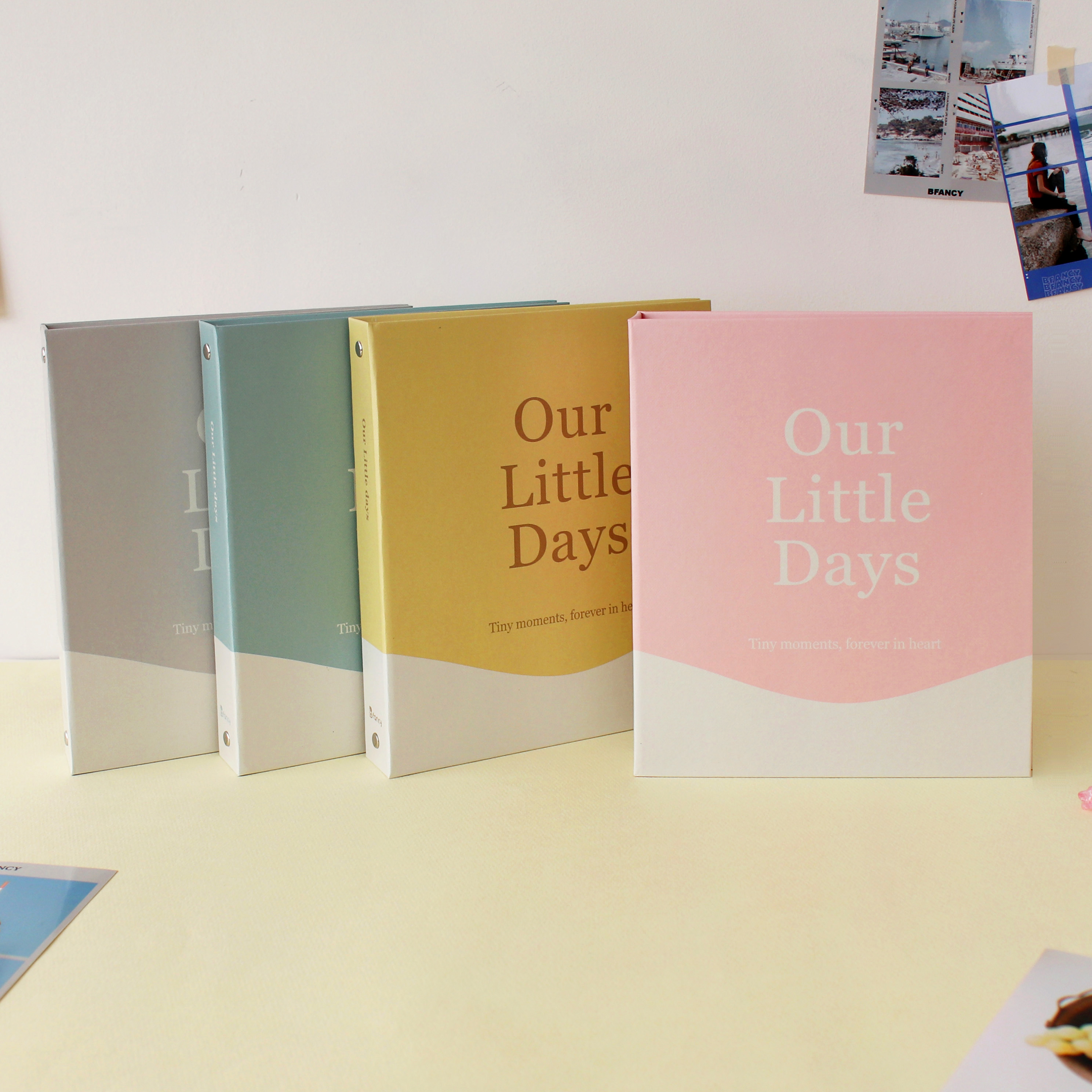 비팬시 리틀데이즈 4x6 포토 포켓 사진앨범