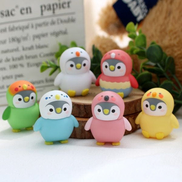 슈슈펭 랜덤피규어 시즌5 슈슈앵무