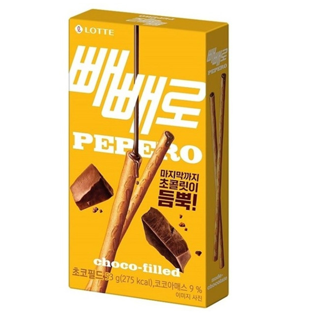 빼빼로 초코필드 53g 낱개 