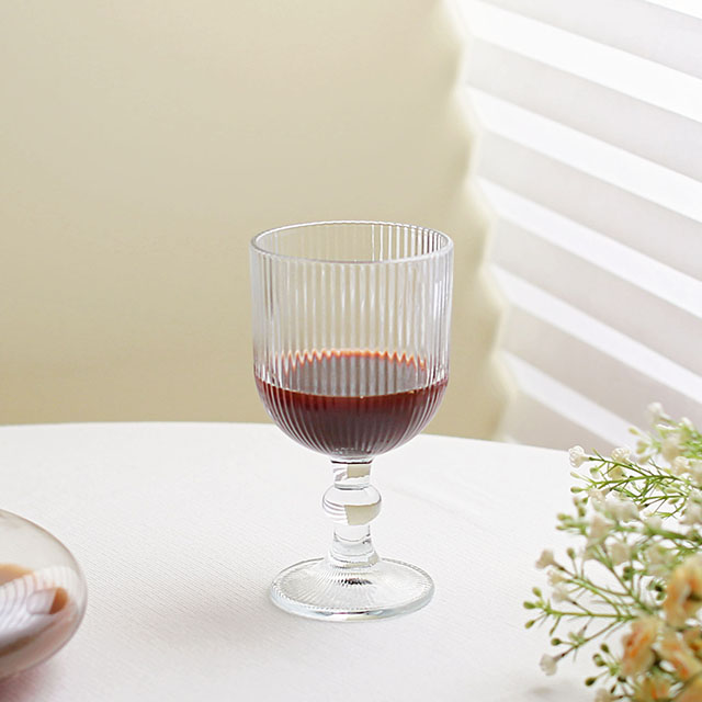 빈티지 고블렛잔 370ml (6개 1세트)