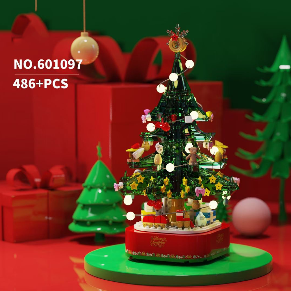 크리스마스 LED 트리 블럭