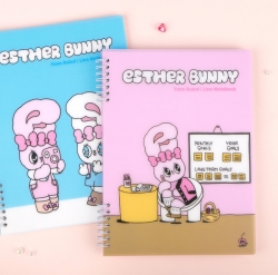 에스더버니 뒷면 쓰기 편한 노트