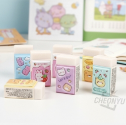 폭신 형압 지우개 (30개 1세트)