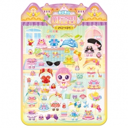 프린세스 캐치티니핑 폭신폭신 코디스티커_아름핑