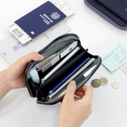 보이저 RFID차단 여권지갑 여행용 파우치