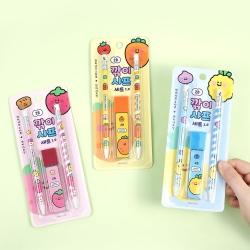 당근친구들 깎이샤프 세트 (랜덤발송)