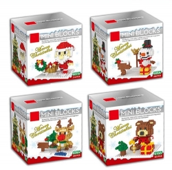 크리스마스 나노 블록 (랜덤발송)