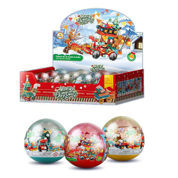 크리스마스 루돌프 썰매 캡슐 블럭 (12개 1세트)