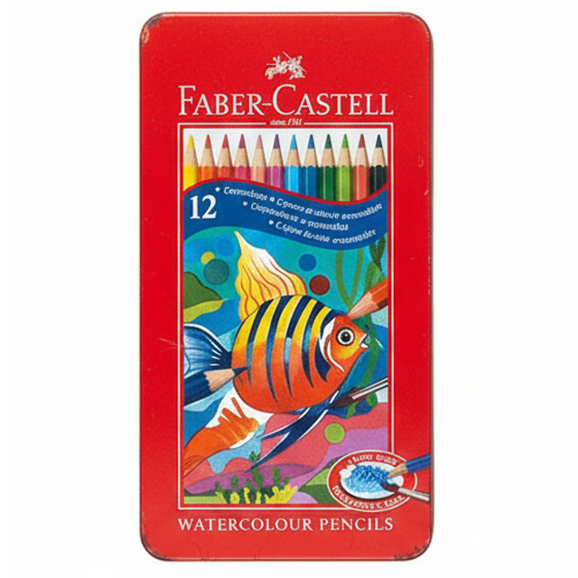 PL/TIN 수책색연필12색