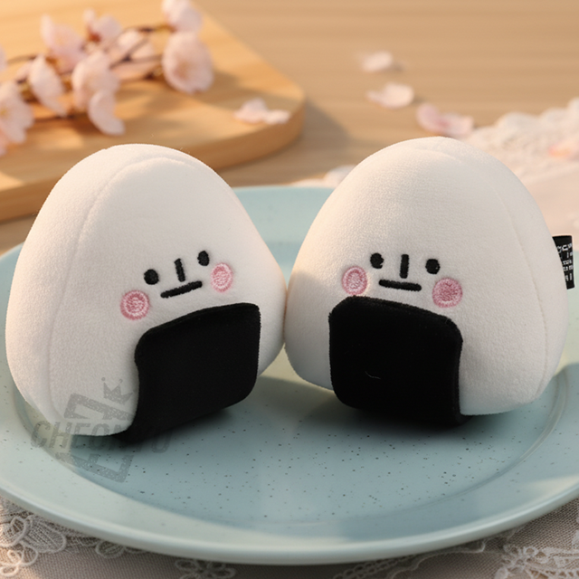 삼각김밥 인형 키링