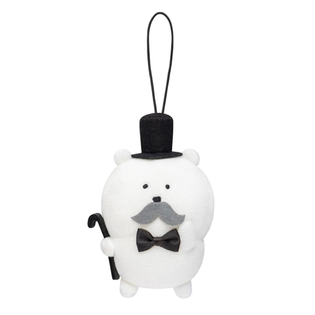 나가노캐릭터즈 어른들 마스코트 10cm_보타이신사