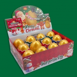 크리스마스 랜덤 알깨기 서프라이즈 에그 (12개 1세트)