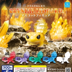 캡슐_크리스탈 표범도마뱀_마스코트 피규어 (40개 1세트)_가챠박스 무료증정