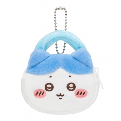 치이카와 푹신 미니 파우치 키링 7cm_하치와레