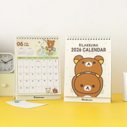 리락쿠마 2026 데스크 캘린더