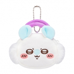 치이카와 푹신 미니 파우치 키링 7cm_모몽가