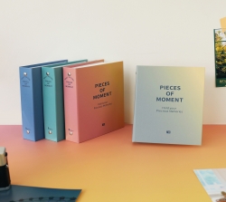 비팬시 피스 그라데이션 네컷 포켓 4x6 포토앨범