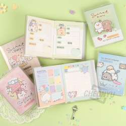 비밀 암호북 (랜덤발송)