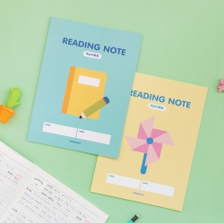 초등 우리학교 고학년 독서기록장 3권 (3-6 좁은칸 120g 내지)