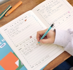 초등 우리학교 고학년 알림장 3권 (3-6 좁은칸 120g 내지)