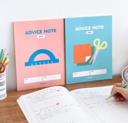 초등 우리학교 고학년 알림장 3권 (3-6 좁은칸 120g 내지)