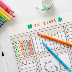 창의 독서 달력 만들기