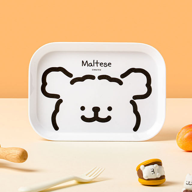 몰티즈 직사각 트레이 (소)