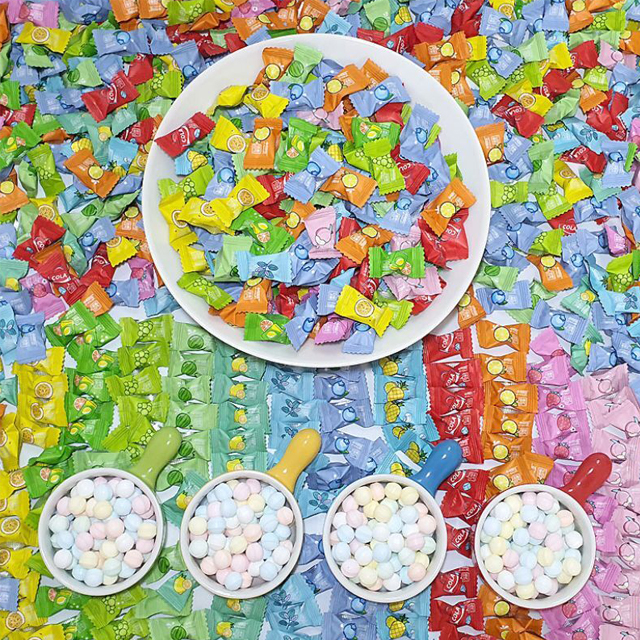 샤오커오라 무설탕 비타민캔디 60g 