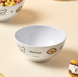 데이니즈 몰티즈 밥그릇