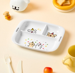 몰티즈 3분할 양손식판