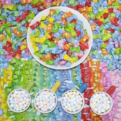 샤오커오라 무설탕 비타민캔디 60g 