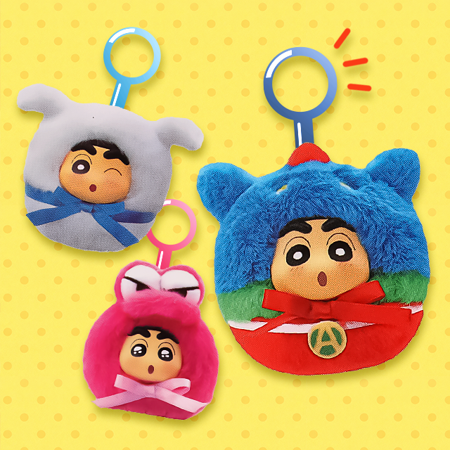 짱구 변신 페이스 피규어 랜덤박스