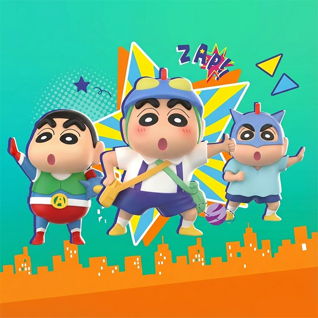 짱구 액션가면 피규어 랜덤박스